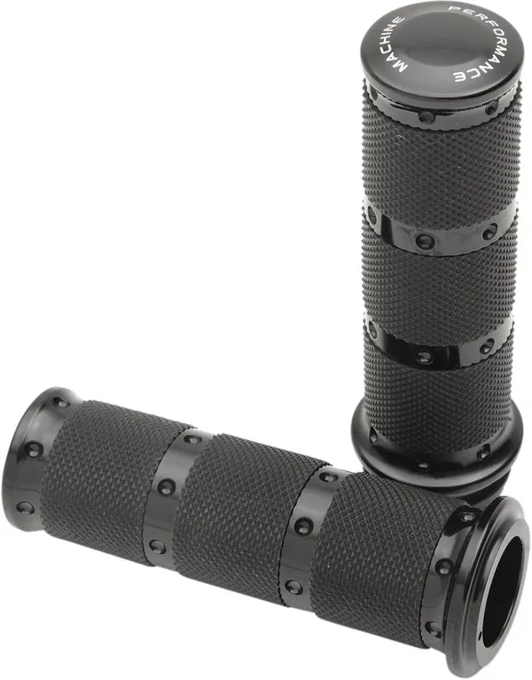 Harley Davidson Nightster 975 Special [PERFORMANCE MACHINE (PM)] – Gumové gripy Contour XLS Renthal