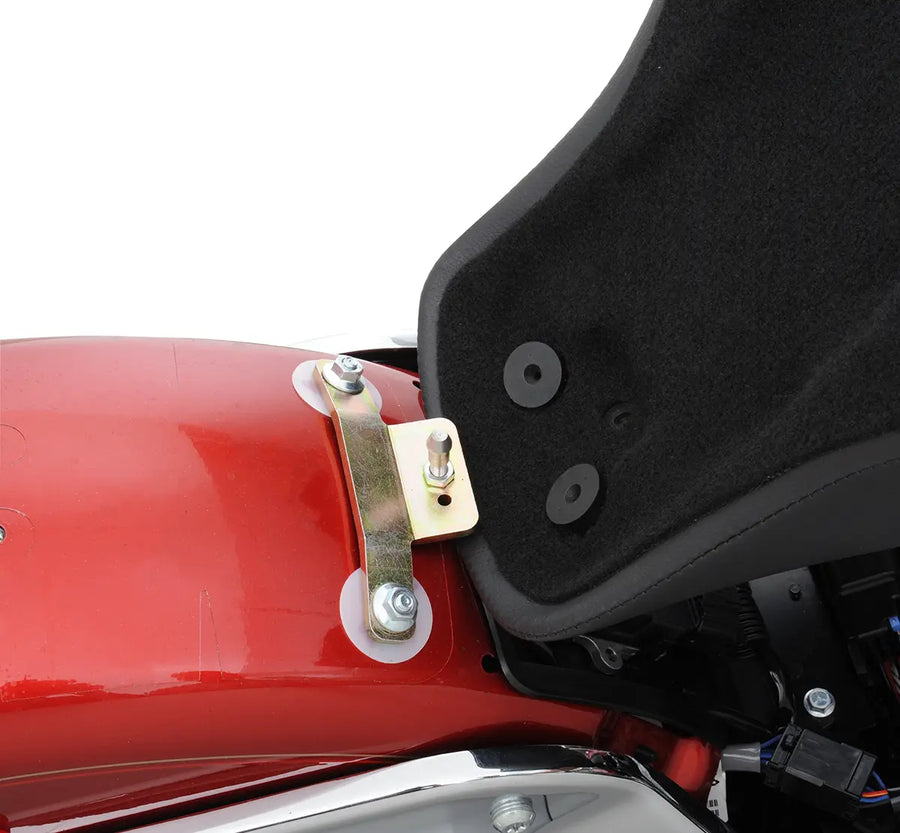 harley davidson flstc [SPECIALITY DRAG] – EZ-ON Solo Seat with Bracket
