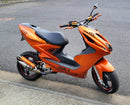 Aprilia SR Netscaper 50 2T LC - Výfuk Pro Replica MK2 Orange