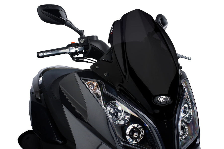 BMW F 900 R [2025] - Windschutzscheibe V-Tech Line Sport | Schwarz | PUIG 5522N