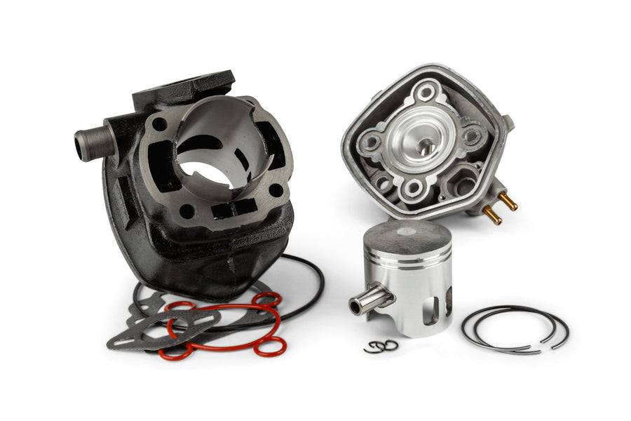 Yamaha Aerox R Naked 50 2T LC [2013–] - Zylinderkit und Kurbelwelle 70 Grauguss LC