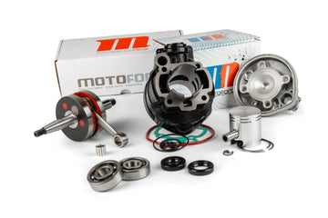 Beta RR Enduro 50 2T - kliková hřídel válce 70ccm šedá litina