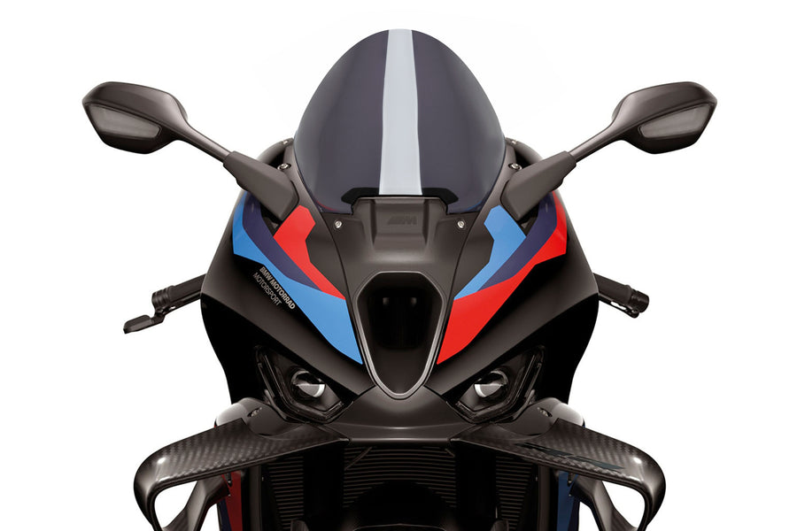 BMW M 1000 RR [2025] – obrazovka R-Racer – černý detailní pohled