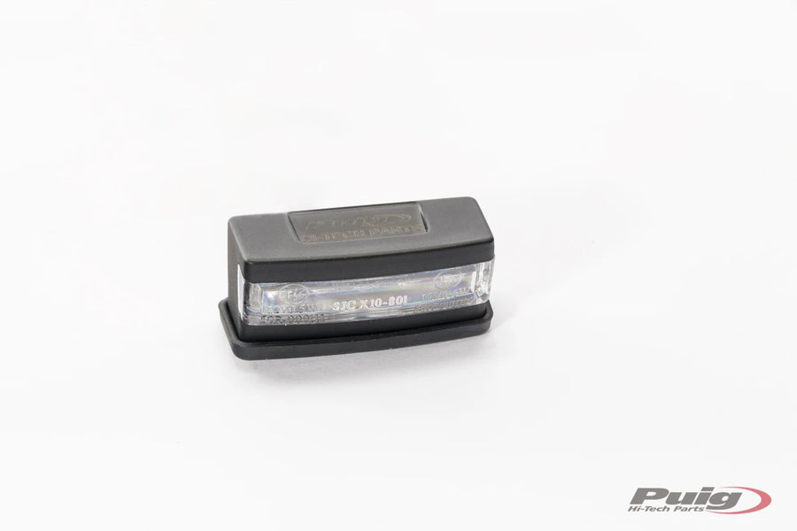 KTM RC 390 [2025] – LED osvětlení SPZ PLA – Black