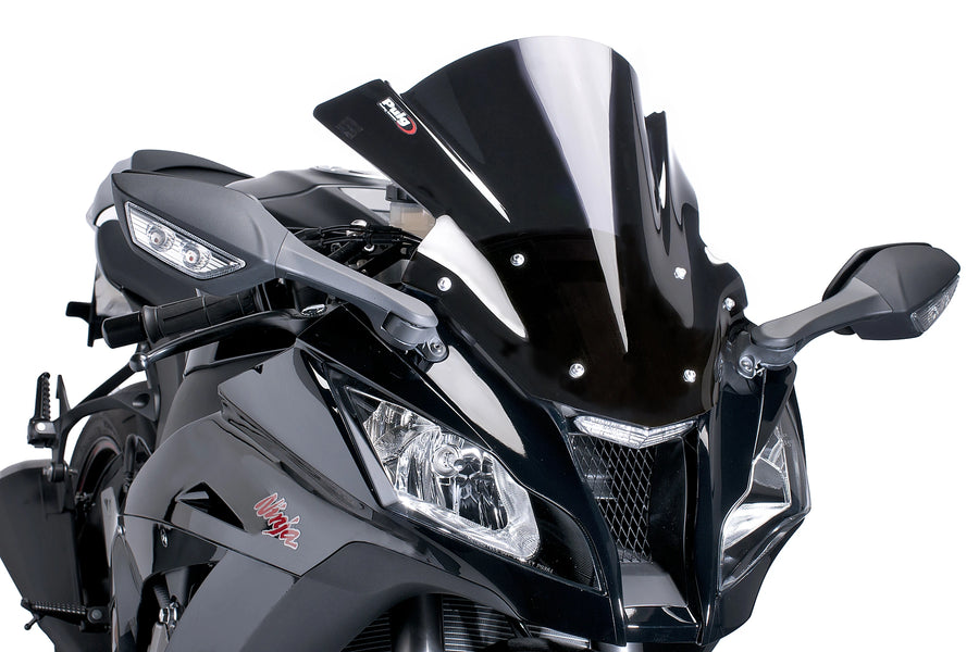 BMW F 900 R [2025] - obrazovka Z-Racing | Černá | PUIG 5603N