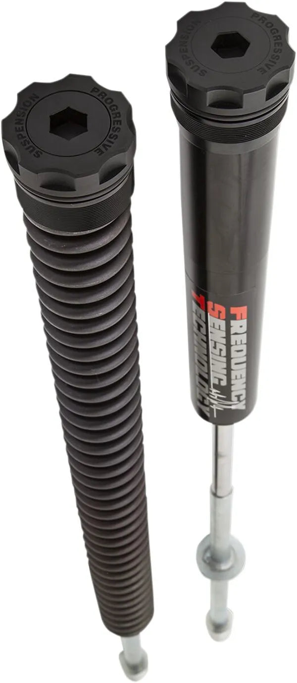 Harley Davidson Flhr [PROGRESSIVE SUSPENSION] – sada vidlí s jednotrubkovou kazetou