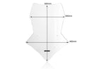 Tracer Yamaha 9 GT [WRS] - Windschild-3