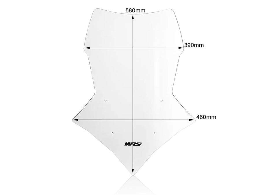 Tracer Yamaha 9 GT [WRS] - Windschild