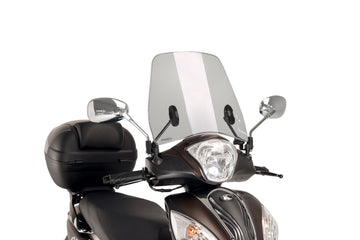 KYMCO MILER 125 [2022] – čelní sklo skútru Urban – tónovaná