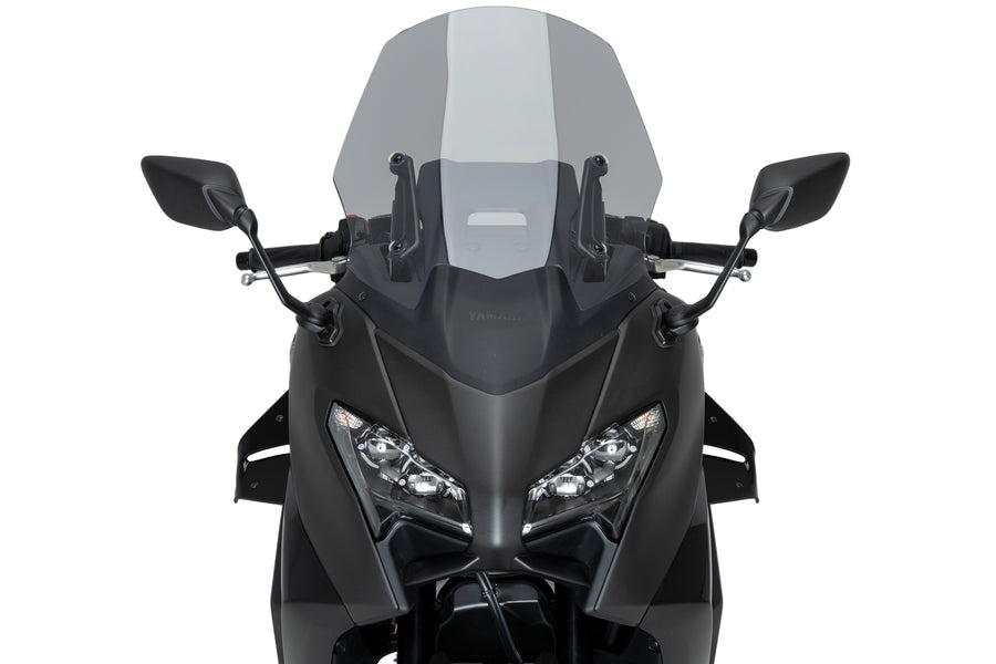 YAMAHA T-MAX 560 TECH MAX [2025] – Spoiler D12 – Karbonový vzhled