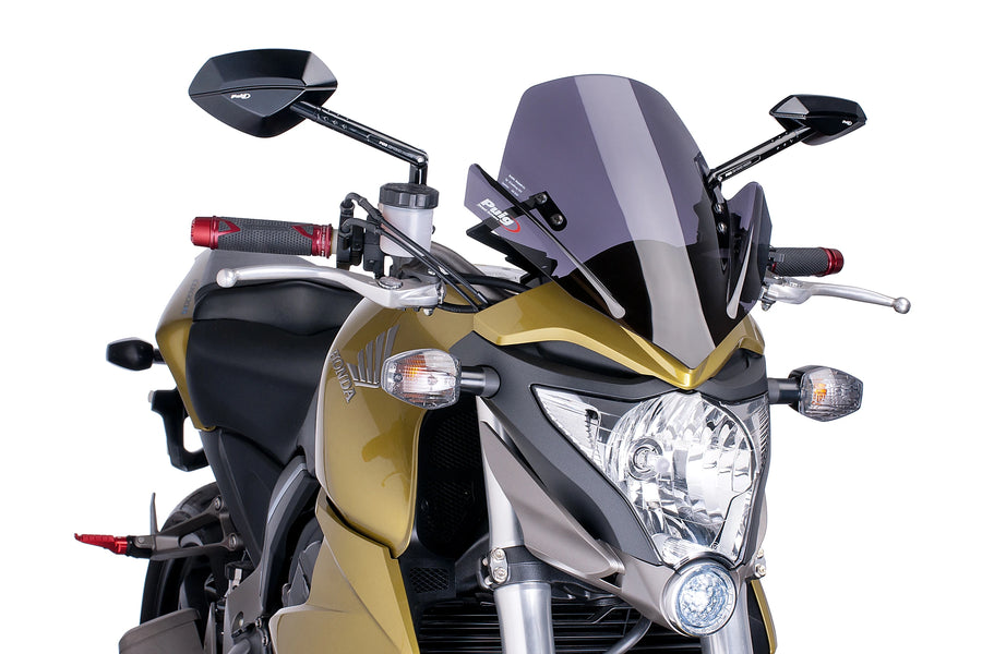 HONDA CB 1000 R [2016] - Sportovní čelní sklo nové generace | Silně tónovaný | PUIG 5645F