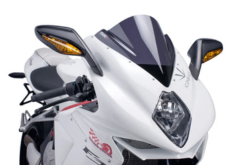 MV AGUSTA F3 675 2012-2018 / F3 800 2013-1 - Závodní obrazovka Z | Silně tónovaný | PUIG 5651F