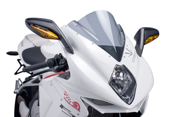 MV AGUSTA F3 675 2012-2018 / F3 800 2013-1 - Závodní obrazovka Z | Tónované | PUIG 5651H