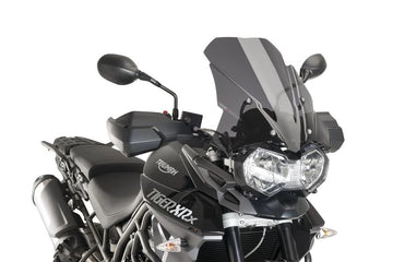 TRIUMPH BONNEVILLE T 120 BLACK [2025] - cestovní plátno | Silně tónovaný | PUIG 5652F