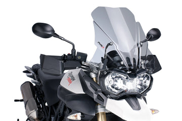 TRIUMPH BONNEVILLE T 120 BLACK [2025] - cestovní plátno | Tónované | PUIG 5652H