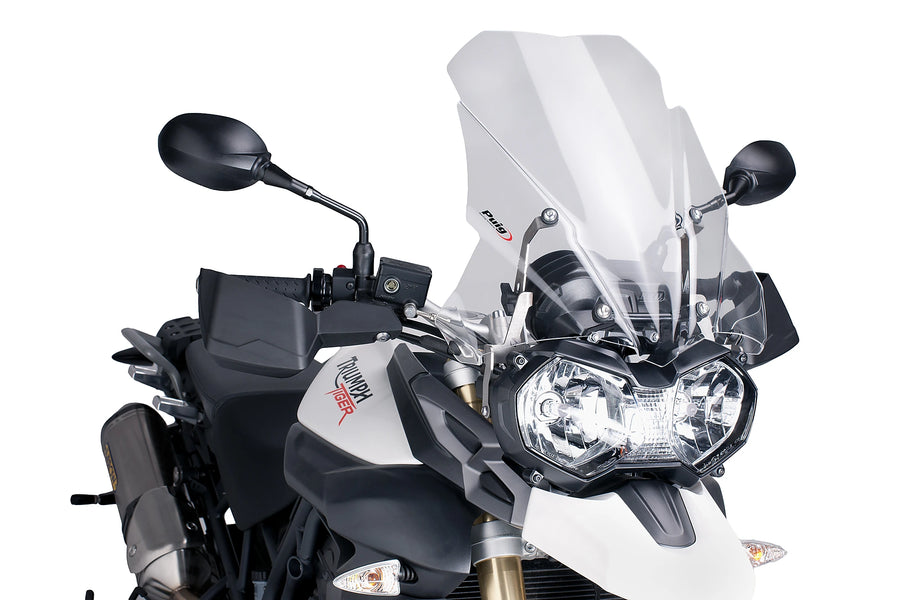 TRIUMPH BONNEVILLE T 120 BLACK [2025] - Tourenscheibe | Klar | PUIG 5652W