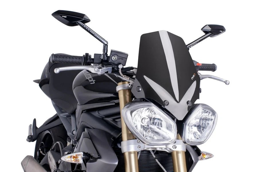 TRIUMPH STREET TRIPLE 675 RX [2016] – Nová generace Sport – Tónovaná