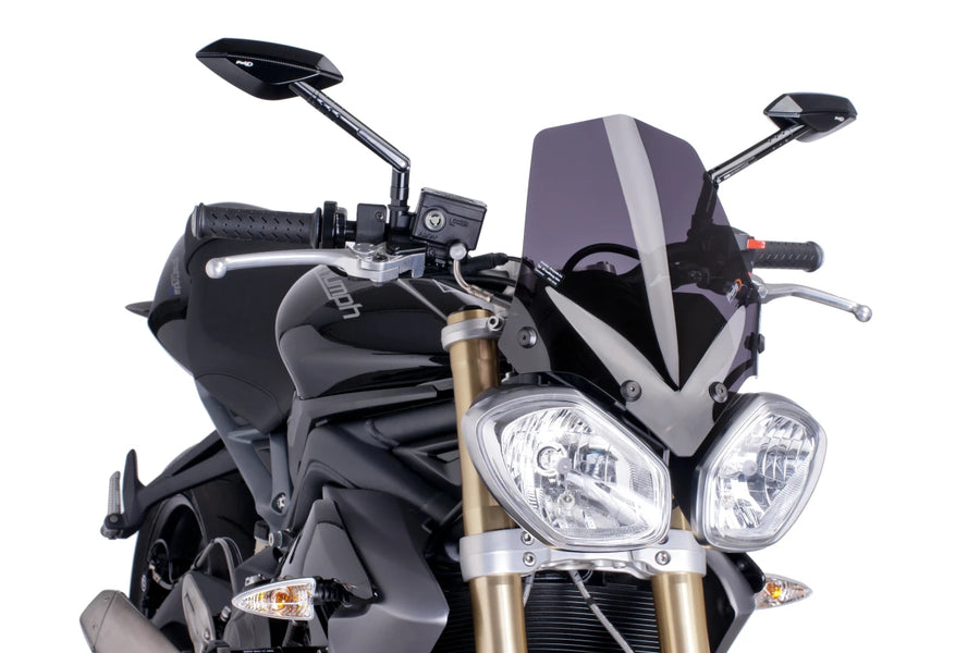 TRIUMPH STREET TRIPLE 675 RX [2016] – Sport nové generace – Transparentní