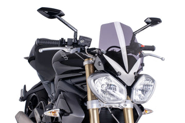 TRIUMPH STREET TRIPLE 675 RX [2016] – Nová generace Sport – Tónovaná - 0