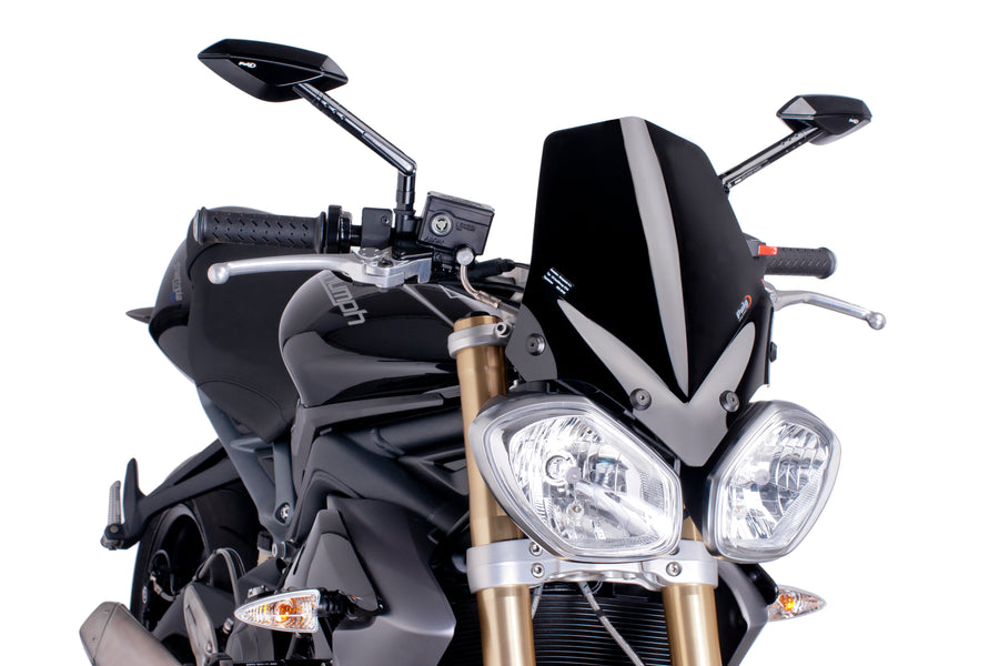 TRIUMPH STREET TRIPLE 675 RX [2016] – Nová generace Sport – Tónovaná