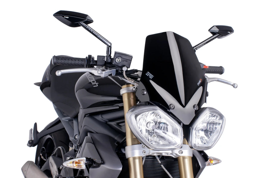 TRIUMPH STREET TRIPLE 675 RX [2016] – Nová generace Sport – Tónovaná