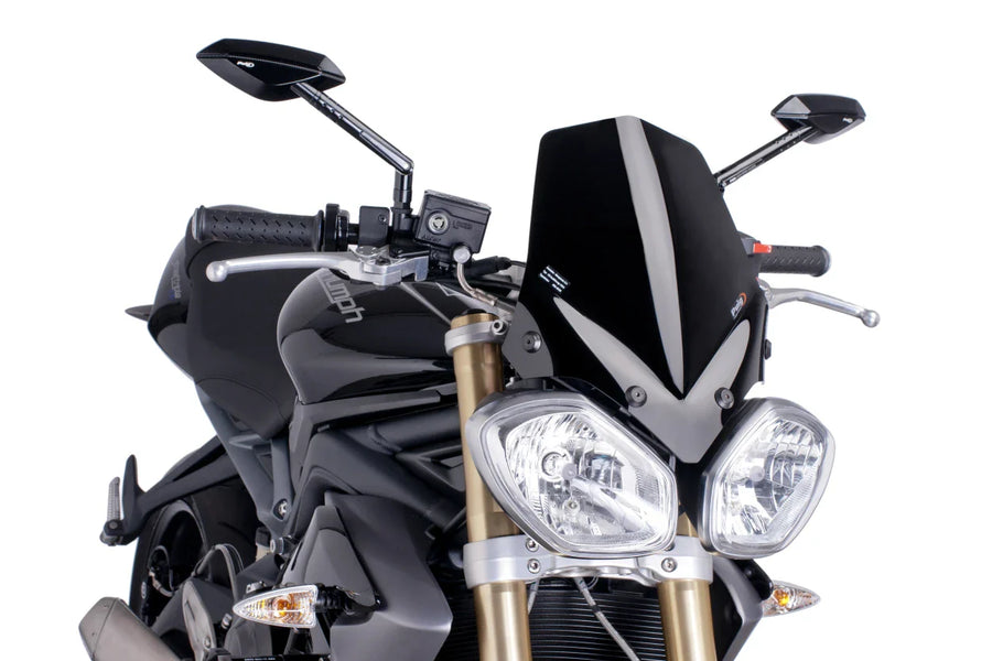 TRIUMPH STREET TRIPLE 675 RX [2016] – Sport nové generace – Silně tónované