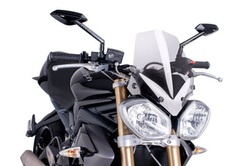 TRIUMPH STREET TRIPLE 675 RX [2016] – Sport nové generace – Silně tónované