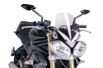 TRIUMPH STREET TRIPLE 675 RX [2016] – Sport nové generace – Transparentní