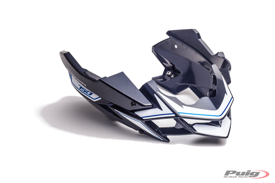 SUZUKI GSR 750 [2016] – Přední spoiler – Matná černá