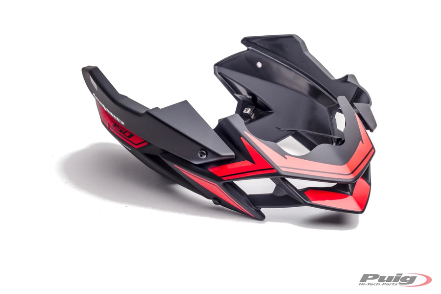SUZUKI GSR 750 [2016] – Přední spoiler – Matná černá