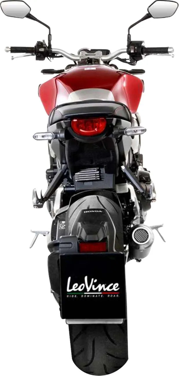 honda cb 1000 [LEOVINCE] – zadní tlumič LV-10 Black Edition