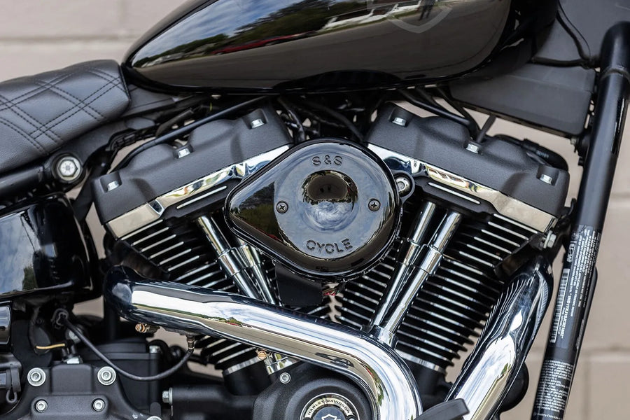 Harley-Davidson Xg 750 Street [2017, 2018] - Stealth Luftfilterabdeckung – Design: Mini Teardrop – Bild 2