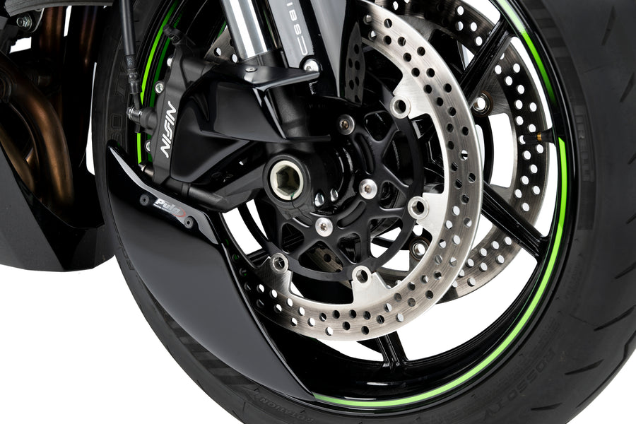 KAWASAKI ZX-6R NINJA [2025] – Chladič brzd – Černý