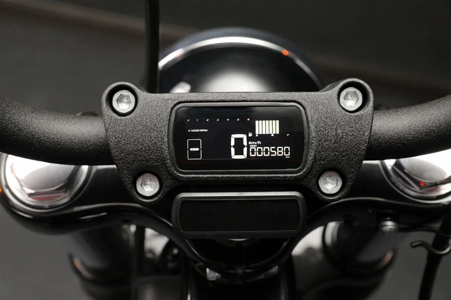 harley davidson flst [KOSO NORTH AMERICA] - D2 LCD multifunkční displej