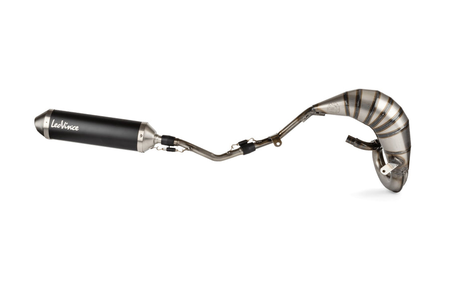 Beta RR SM 50 2T - Auspuff X-Fight Black Edition