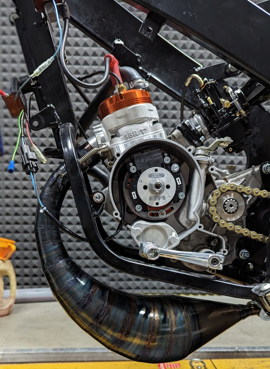 Beta RR-T SM 50 2T - Tuningkit Zylinder Auspuff R/T