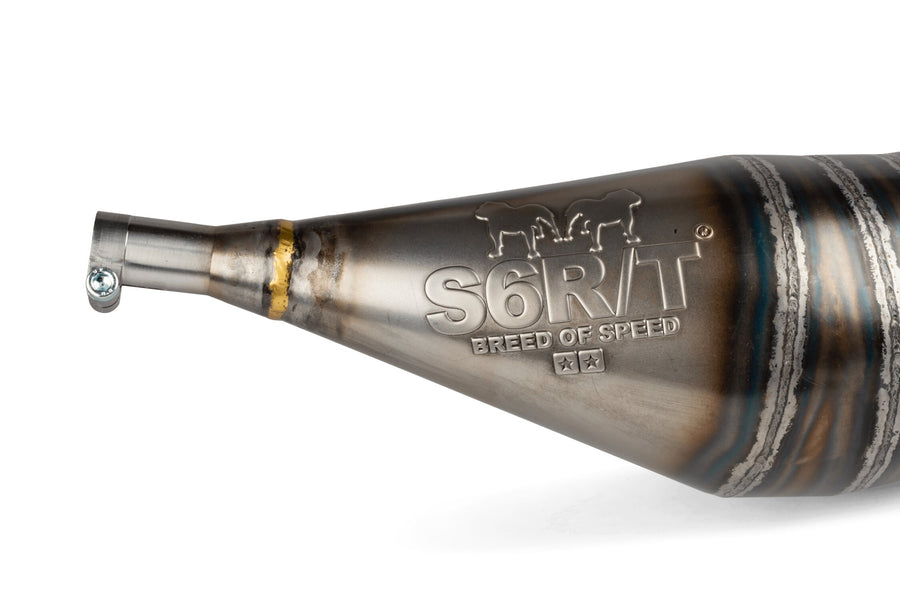 Beta RR-T SM 50 2T - Auspuff R/T 70 - 80 Blau