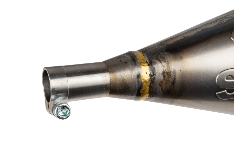 Beta RR SM 50 2T - Výfuk bez ESD R/T 70 - 80ccm