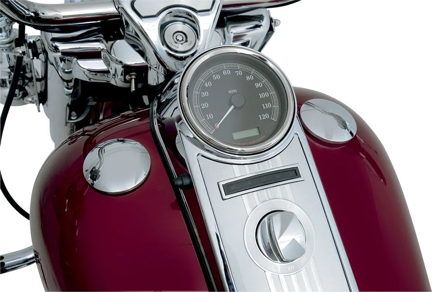harley davidson sportster s 1250 [DRAG SPECIALTIES] – víčko nádrže s ochranou laku