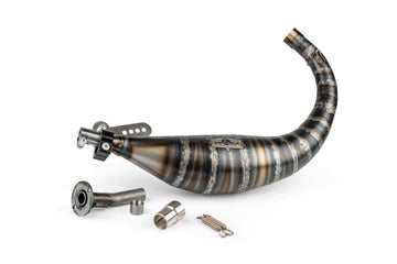 Beta RR Track 50 2T - Auspuff 70 bis 80