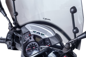HONDA SH 300I E3 [2017] – Disková koloběžka T.S. – Transparentní