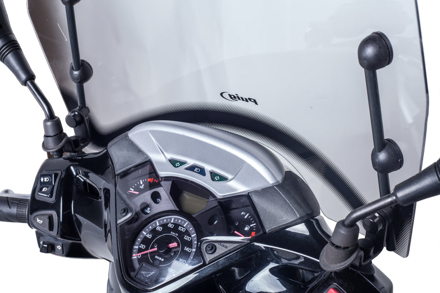 HONDA SH 300I E3 [2017] – Disková koloběžka T.S. – Transparentní
