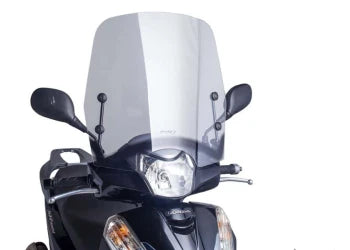 HONDA SH 300I E3 [2017] – čelní sklo skútru Trafic – tónovaná - 0