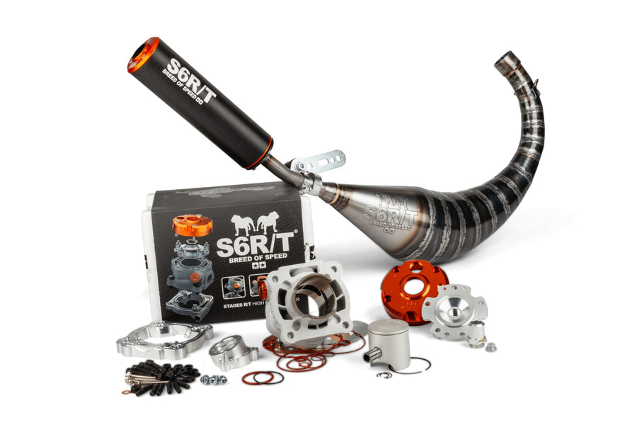 Beta RR-T SM 50 2T - Tuningkit Zylinder Auspuff R/T