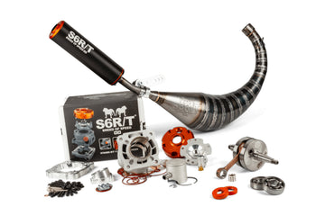 Beta RR SM 50 2T - tuning kit válec klikový hřídel výfuk R/T 70