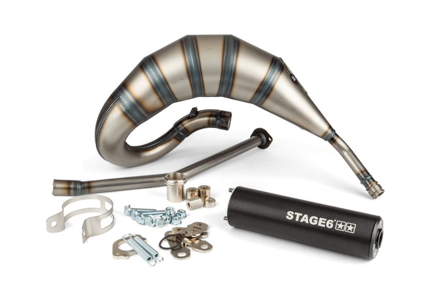 Derbi Senda DRD Racing SM 50 2T D50B0 [2012–] - Auspuff 70cc CNC schwarz