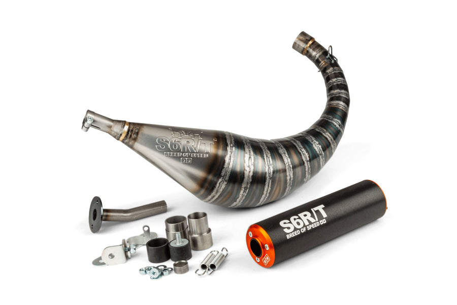Beta RR Enduro 50 2T - Tuningkit Zylinder Auspuff R/T