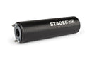 Derbi Senda DRD Racing SM 50 2T D50B0 [2012–] - Auspuff 80 - 90 schwarz