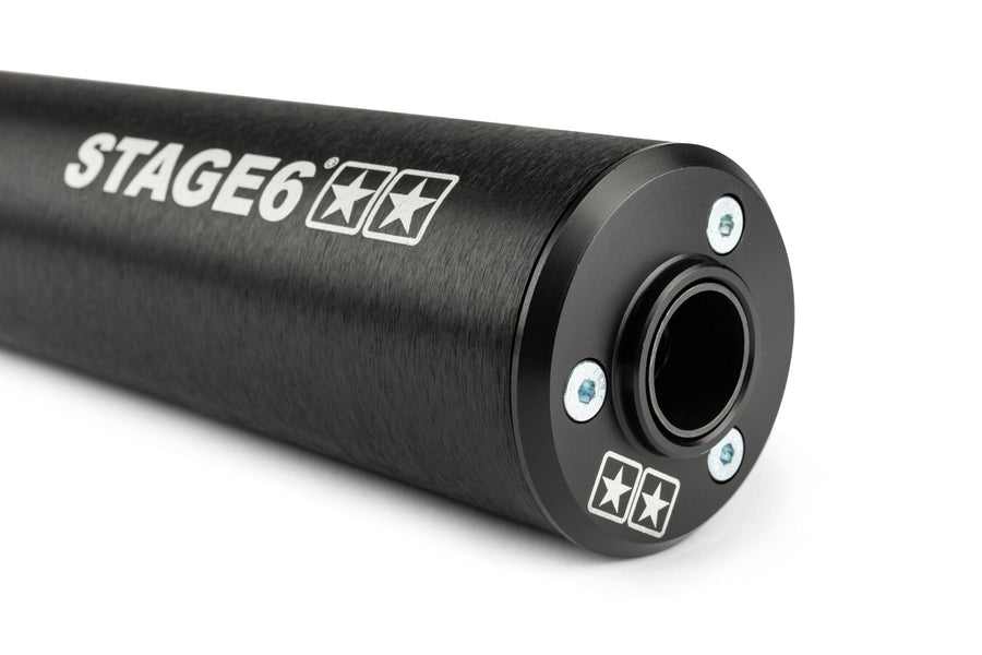 Derbi Senda DRD X-Treme SM '10 - '17 50 2T D50B0 - Auspuff 70cc CNC schwarz