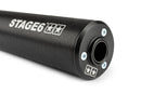 Beta RR SM 50 2T - Auspuff Streetrace High Mount links schwarz